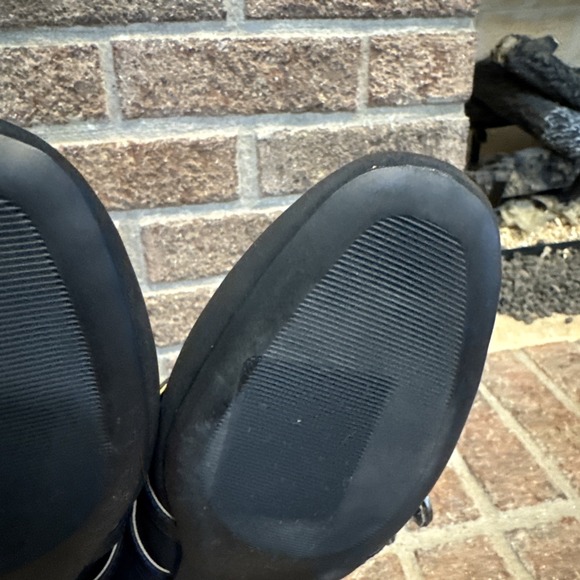 Journee Women's Florene Black Double Buckle Mary Jane Comfort Flats Sz 8.5 #224 - Picture 13 of 16